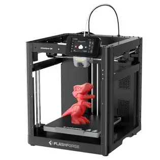 Pay Only $391.72 For Flashforge Adventurer 5m 3d Printer, Auto Leveling, 600mm/s Max Sprinting Speed, Filament Runout Reminder, Power Loss Recovery, 4.3-inch Lcd Touchscreen, Wifi Connection, 220x220x220mm With This Coupon Code At Geekbuying