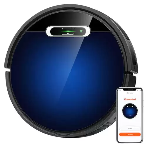 Pay Only $99.99 For Ilife B5 Max Robot Vacuum Cleaner 2000pa Suction 2 In 1 Vacuuming And Mopping 600ml Large Dust Box 1l Dust Bag Real-time Drawing App Control - Blue With This Coupon Code At Geekbuying