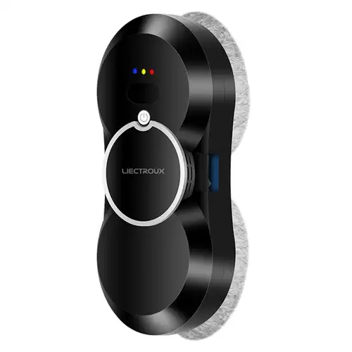 Order In Just $109.99 Liectroux Hcr-10 Robot Window Vacuum Cleaner, 30ml Water Tank, Ultrasonic Water Spraying, 2800pa Suction, 6.8cm Ultra-thin Body - Black With This Discount Coupon At Geekbuying
