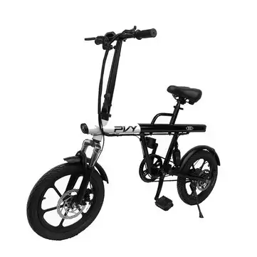 Get 37.21% Off On Pvy S2 Electric Bike 36v 7.5ah Battery 250w Motor 16inch Tires 25km/H With This Banggood Discount Voucher