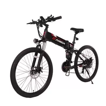 Get 41.83% Off On Kaisda K1 Electric Bike 48v 10.4ah Battery 500w Motor 26inch Tires 40k Using This Banggood Discount Code