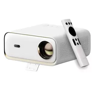 Pay Only €219.68 For Wanbo X5 Projector, 1100 Ansi Lumens, Native1080p, Android 9.0, Auto-keystone Correction, Auto Focus, Wifi 6, 1gb/16gb, Bluetooth 5.0 With This Coupon Code At Geekbuying
