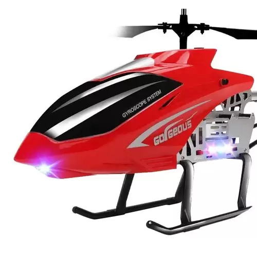 Pay Only $78.00 For 3.5ch 75cm Super Large Remote Control Drone Durable Rc Helicopter 2 X 2300mah Batteries Type A - Red With This Coupon Code At Geekbuying