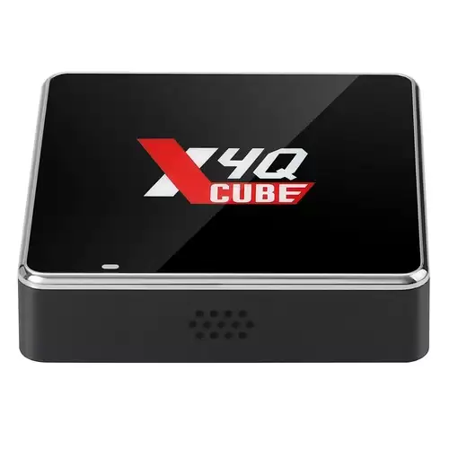 Pay Only $79.99 For X4q Cube Android 11 Tv Box Amlogic S905x4 8k Hdr 2gb/16gb Tv Box 2.4g+5g Wifi Bluetooth 5.1 1000m Lan - Eu With This Coupon Code At Geekbuying