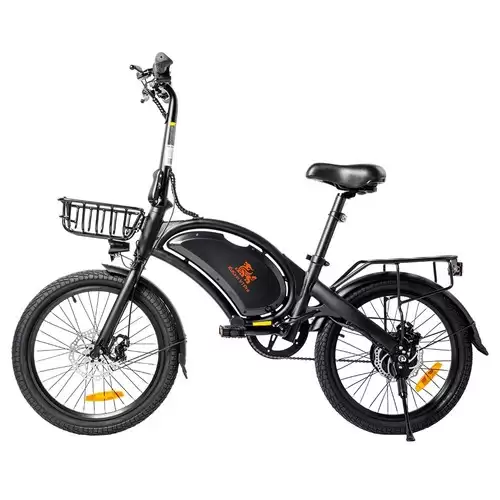 Order In Just €519.99 Kukirin V1 Pro Electric Bike 20 Inch Tires 48v 350w Motor 45km/h Max Speed 7.5ah Battery 45km Range 120kg Max Load Dual Disc Brake + Electric Brake With Front Basket & Rear Rack With This Discount Coupon At Geekbuying