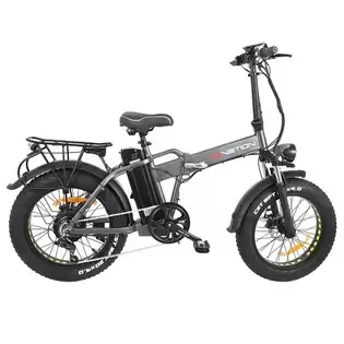 Pay Only $1,023.29 For Drvetion At20 Folding Electric Bike 20*4.0 Inch Fat Tire 750w Motor 45km/h Max Speed 48v 15ah Samsung Battery 60-90km Range Disc Brake With This Coupon Code At Geekbuying