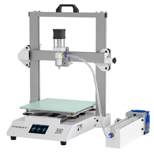 Order In Just $699.00 Tronxy Moore 2 Pro Ceramic Clay 3d Printer With Feeding System Electric Putter, Ldm Extruder, 40mm/s Print Speed, 32-bit Silent Mainboard, 255x255x260mm With This Discount Coupon At Geekbuying