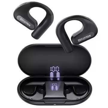 Get 36.96% Off On Blitzmax Bm-Ct2 Open Ear Headphones Led Power Display 16.2mm Dynamic D With This Banggood Discount Voucher