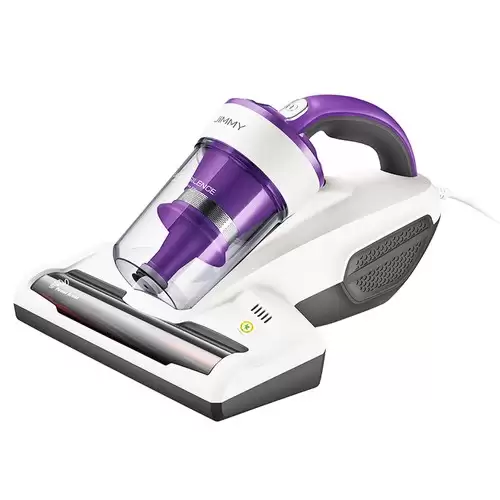 Order In Just $79.99 Jimmy Jv12 Anti-mite Vacuum Cleaner 400w Strong Power Ultrasound Uv-c Sterilization 220mm Widened Suction Port With Patented Composite Brush Roll Dual Cyclone & Mif Filter 0.4l Dust Cup - White With This Discount Coupon At Geekbuying