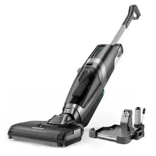 Order In Just $229.99 Tesvor R5 Pro Cordless Wet Dry Vacuum Cleaner, 13000pa Suction, Self-cleaning, 900ml Water Tank, Smart Dirt Sensor, 45min Max Runtime, 3800mah Battery, Voice Control, Led Display With This Discount Coupon At Geekbuying