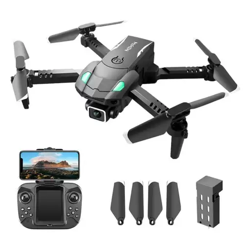 Order In Just $27.00 S128 Mini Drone 4k Hd Camera Fpv Three-sided Obstacle Avoidance Foldable Quadcopter Toy - 1 Battery 2 Cameras With This Discount Coupon At Geekbuying