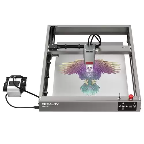 Pay Only $849.00 For Creality Falcon 2 22w Laser Engraver Cutter, Pre-assembled, Integrated Air Assist, 0.1mm Compressed Spot, 25000mm/min Engraving Speed, Triple Monitoring Systems, Offline Dynamic Preview, 400*415mm With This Coupon Code At Geekbuying