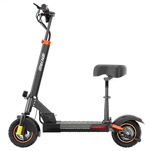 Order In Just $598.60 Ienyrid M4 Pro S+ Max Electric Scooter 10 Inch Off-road Pneumatic Tires 800w Motor 45km/h Max Speed 48v 20ah Battery 75km Range 150kg Max Load Dual Disc Brakes With This Discount Coupon At Geekbuying