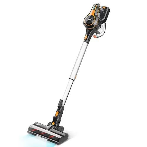 Pay Only $114.99 For Inse S600 Cordless Upright Vacuum Cleaner 23kpa Suction Power 45mins Max Runtime 2 Powerful Suction Modes With This Coupon Code At Geekbuying
