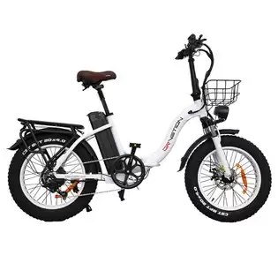 Order In Just €969.99 Drvetion Ct20 Folding Electric Bike, 20*4.0inch Fat Tire 750w Motor 48v 10ah Samsung Battery 45km/h Max Speed Disc Brake Shimano 7 Gears With This Discount Coupon At Geekbuying
