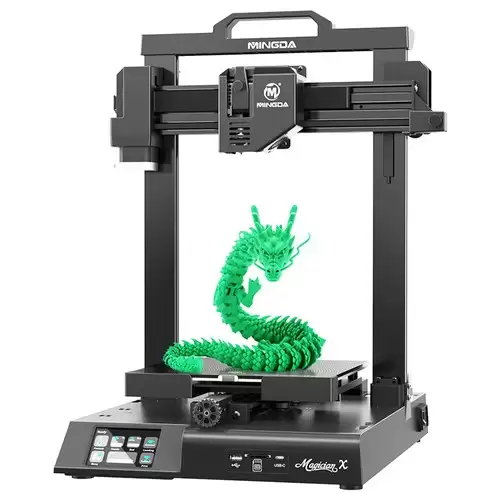 Pay Only $285.99 For Mingda Magician X Modular 3d Printer, Direct Drive Extruder, Auto Leveling, 32bit Mainboard, Ultra-silent, 230*230*260mm With This Coupon Code At Geekbuying