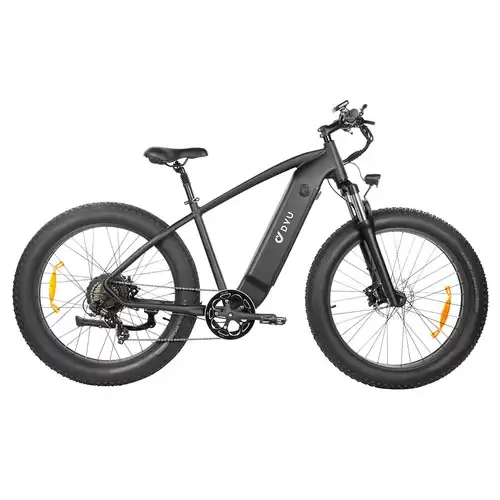 Pay Only $2,126.95 For Dyu King 750 Mountain E-bike 26*4.0 Inch Fat Tires 48v 750w Brushless High-speed Motor 20ah Lg Battery For 80km Range 45km/h Max Speed 150kg Max Load With This Coupon Code At Geekbuying