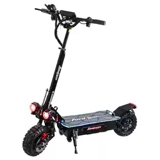 Pay Only $1,219.75 For Arwibon Q06 Pro Electric Scooter 11 Inch Off-road Tire 60v 2800w Dual Motor 55-75km/h Max Speed 27ah Battery 50-70km Rang With This Coupon Code At Geekbuying