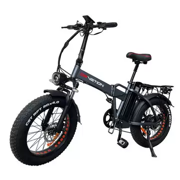 36.55% Off On Drvetion At20 Electric Bike 48v 10ah Battery 750w Motor 20*4inch Tir