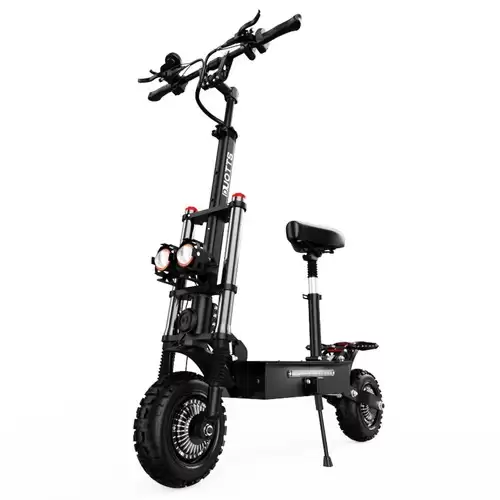 Halo Knight T108 Pro Electric Scooter 11'' Off-road Tire 3000W*2