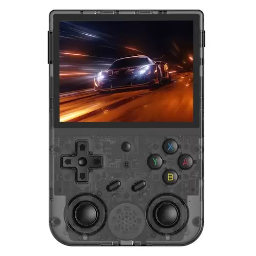 Pay Only $143.80 For Anbernic Rg353v Portable Game Console, 32gb Android, 16gb Linux, 256gb Tf Card, 3.5'' Ips Touch Screen, 5g Wifi, Bluetooth4.2, Hdmi Out, Touch Screen, Screen Projection, Transparent Black With This Coupon Code At Geekbuying