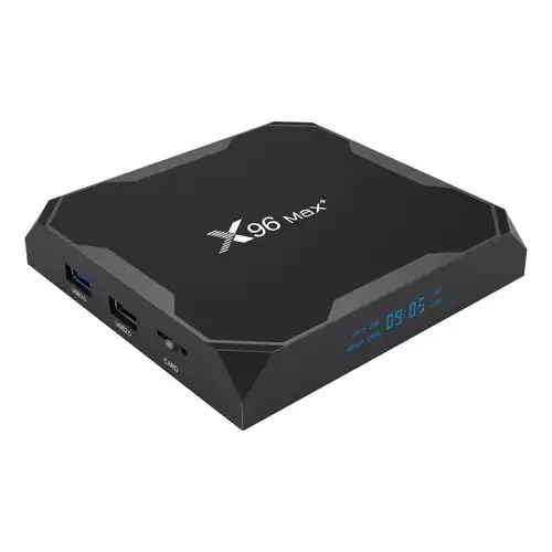 Pay Only $54.99 For X96 Max Plus 4gb/64gb Amlogic S905x3 Android 9.0 8k Video Decode Tv Box 2.4g+5.8g Wifi Bluetooth 1000mbps Lan Usb3.0 Youtube Netflix Google Play - Black With This Coupon Code At Geekbuying