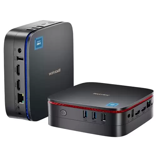 Order In Just $208.8 $10.99 Off On Blackview Mp60 Mini Pc ?Intel Celeron N5095 Windows 11 Pro, 16gb Ddr4 512gb Ssd, 2.4g & 5g Wifi Bluetooth 4.2 - Black With This Discount Coupon At Geekbuying