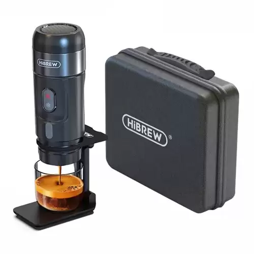 Pay Only $78.55 For Hibrew H4a 80w Portable Car Coffee Machine,3-in-1 Expresso Coffee Maker - Black With This Coupon Code At Geekbuying