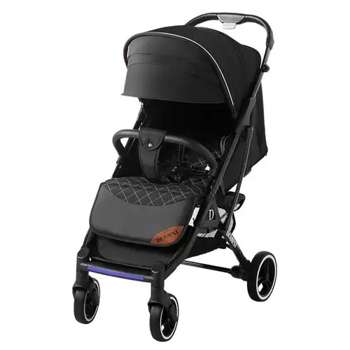 Order In Just $129.99 Dearest 819 Baby Stroller, Comfortable Adjustable Multifunction 4-wheel Shock Absorption Baby Cart - Black With This Discount Coupon At Geekbuying