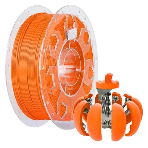Pay Only $19.00 For Creality Cr 1.75mm Pla 3d Printing Filament 1kg Orange With This Coupon Code At Geekbuying