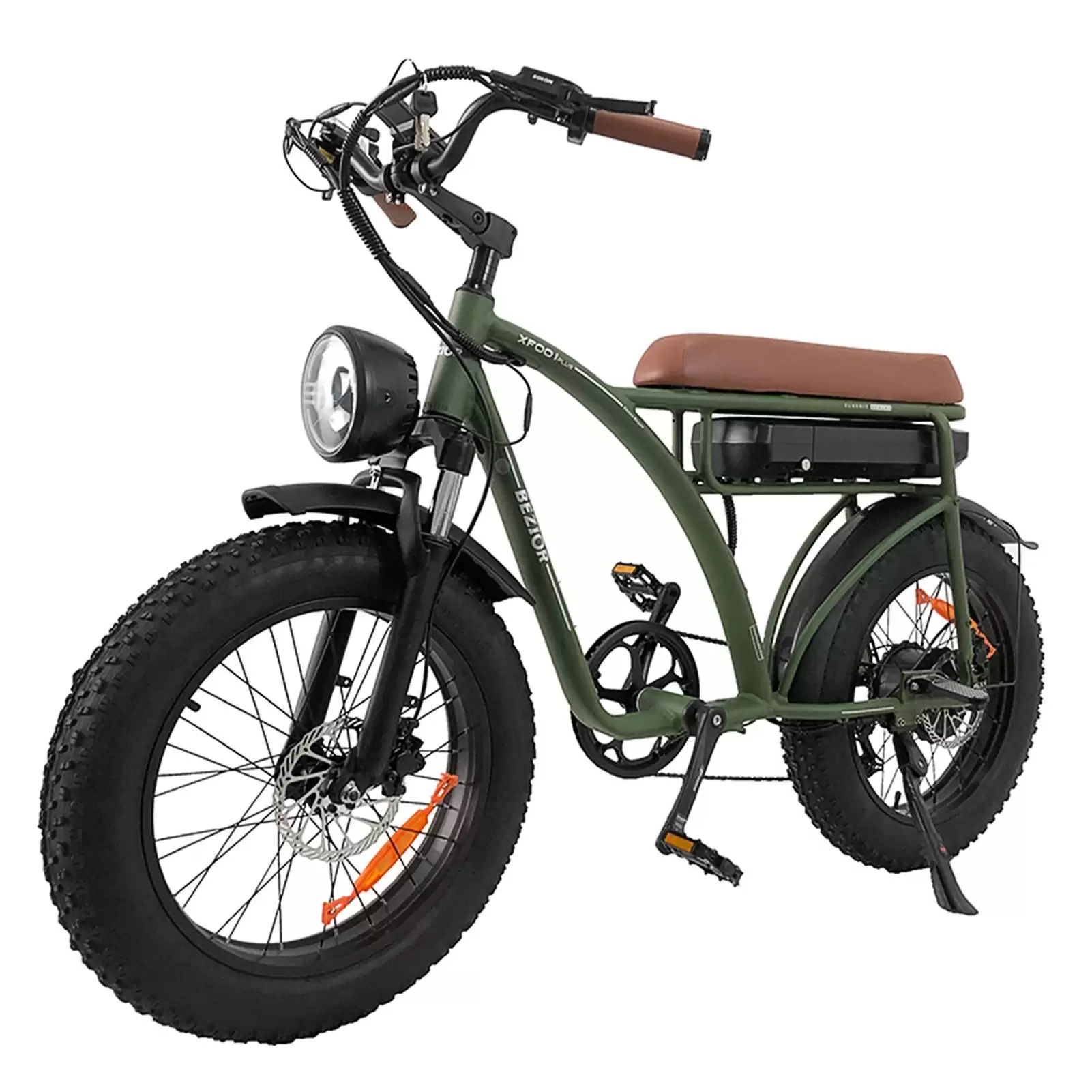 Order In Just $1199.99 [Eu Warehouse] Bezior Xf001 Plus Electric Bike At Tomtop