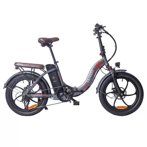 Pay Only $959.99 For Fafrees F20 Pro Electric Bike 20*3.0 Inch Fat Tire 250w Brushless Motor 25km/h Max Speed 7-speed Gears With Removable 36v 18ah Lithium Battery 150km Max Range Double Disc Brake Folding Frame E-bike - Gray With This Coupon Code At Geekbuying