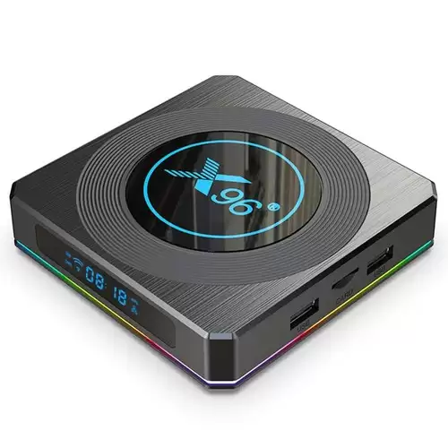 Order In Just $64.99 X96 X4 Android 11 Amlogic S905x4 8k Hdr 4gb Ram 64gb Rom Tv Box 2.5g & 5g Wifi Bluetooth 4.1 1000m Lan With This Discount Coupon At Geekbuying