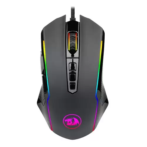 Order In Just $17.99 Redragon M910-k Rgb Wired Gaming Mouse 8000 Dpi 9 Buttons Programmable With Rapid-fire Button - Black With This Discount Coupon At Geekbuying