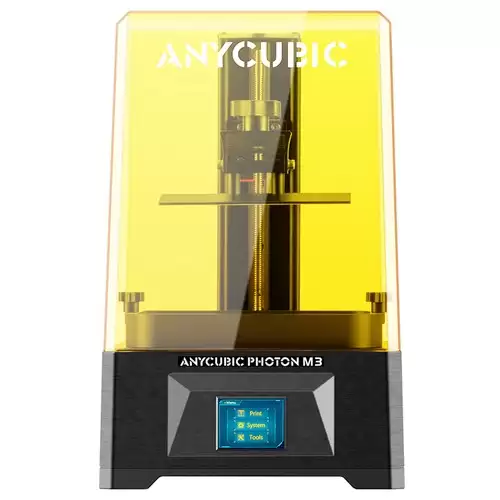 Pay Only $286.54 For Anycubic Photon M3 3d Printer, 7.6 Inch 4k Monochrome Lcd Display, Printing Size 180x163x102mm With This Coupon Code At Geekbuying