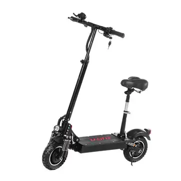 Get Upto 10% Off On Laotie Es10p 2000w Dual Motor 28.8ah 21700 Battery 52v 10 Inches Folding Electric Scooter With Seat 100km Mileage Max Load 120kg