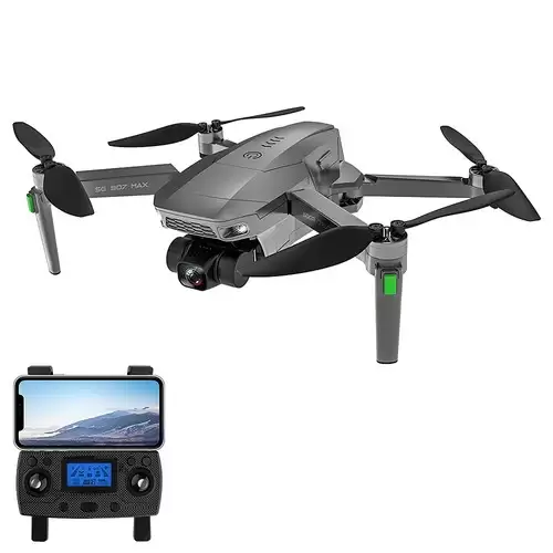 Pay Only $168.99 For Zll Sg907 Max 4k 5g Wifi Fpv Gps Foldable Rc Drone With Dual Camera 3-axis Gimbal Optical Flow Positioning Rtf - Two Batteries With Bag With This Coupon Code At Geekbuying