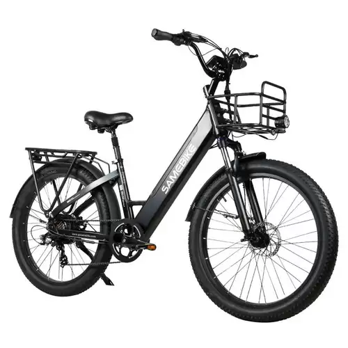 Order In Just $1259.99 Samebike Rs-a01 Electric Bike 26*3.0 Inch Chaoyang Tires 750w Motor 70n.m 25-35km/h Speed 48v 14ah Battery Shimano 7-speed Gear With Front & Rear Rack - Black With This Discount Coupon At Geekbuying