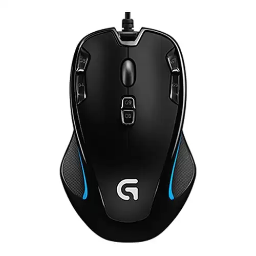 Pay Only $24.99 For Logitech G300s Wired Gaming Mouse 9 Programmable Keys 2500dpi Ergonomic Shape For Pc / Laptop - Black With This Coupon Code At Geekbuying