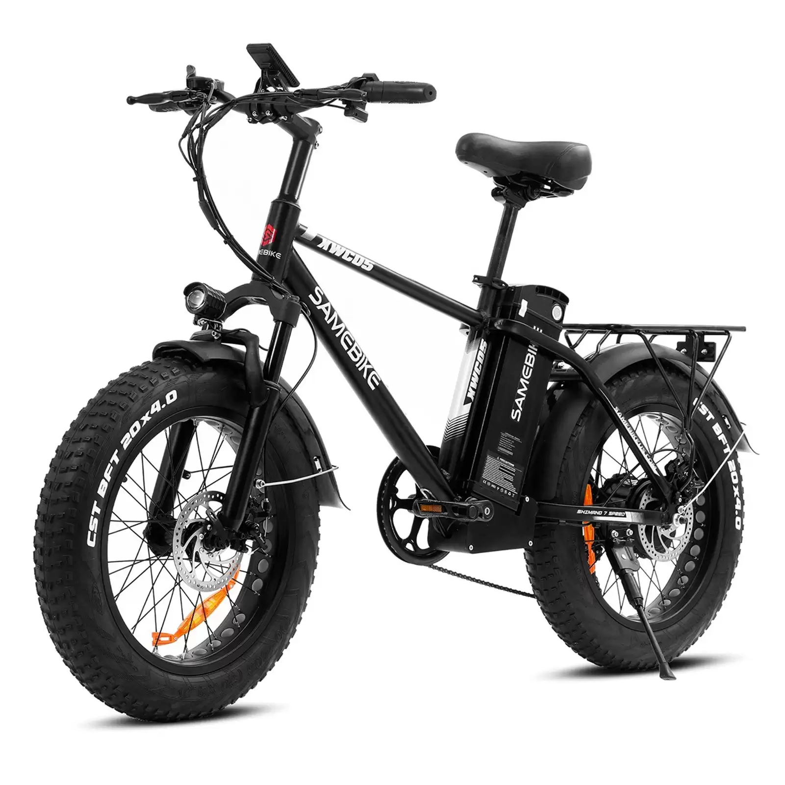 Order In Just $999.98 [Eu Warehouse] Samebike Xwc05 Ebike 20x4'' Fat Tire 750w Motor At Tomtop With This Coupon Code