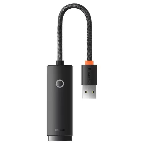 Order In Just $11.99 Baseus Usb Ethernet Adapter Usb-a 100mbps To Rj45 Lan Port Adapter For Laptop, Pc, Nintendo Switch, Mi Box With This Discount Coupon At Geekbuying