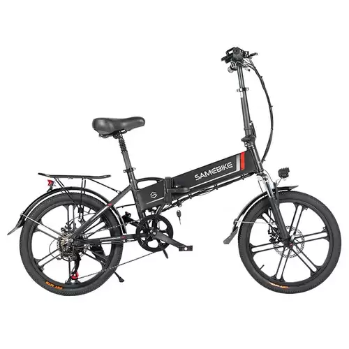 Order In Just $749.99 Samebike 20lvxd30-ii Folding Electric Moped Bike 20'' Tire 48v 350w Motor 10ah Battery 30km/h Max Speed - Black With This Discount Coupon At Geekbuying