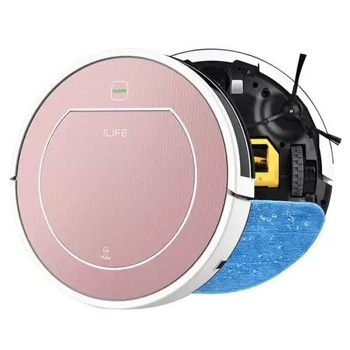 Order In Just $134.99 Ilife V7s Plus Robot Vacuum Cleaner, Vacuuming & Mopping, 300ml Dust Box, 2600mah Battery, 120min Runtime, I-dropping Technology, Automatic Obstacle Avoidance With This Discount Coupon At Geekbuying