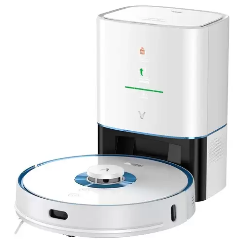 Pay Only $359.99 For Xiaomi Viomi Alpha Uv (s9 Uv) Robot Vacuum Cleaner With Intelligent Dust Collector 3 In 1 Sweeping Vacuuming Mopping Uv Sterilization Lds2.0 2700pa Powerful Suction 5200mah Battery 250ml Electric Water Tank Mijia App Control - White With This Coupon Code At Geekbuying