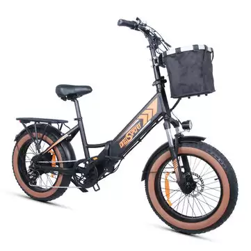 37.26% Off On Onesport Ot29 Electric Bike 48v 17ah Battery 250w Motor 20*4inch Tir With This Banggood Discount Voucher