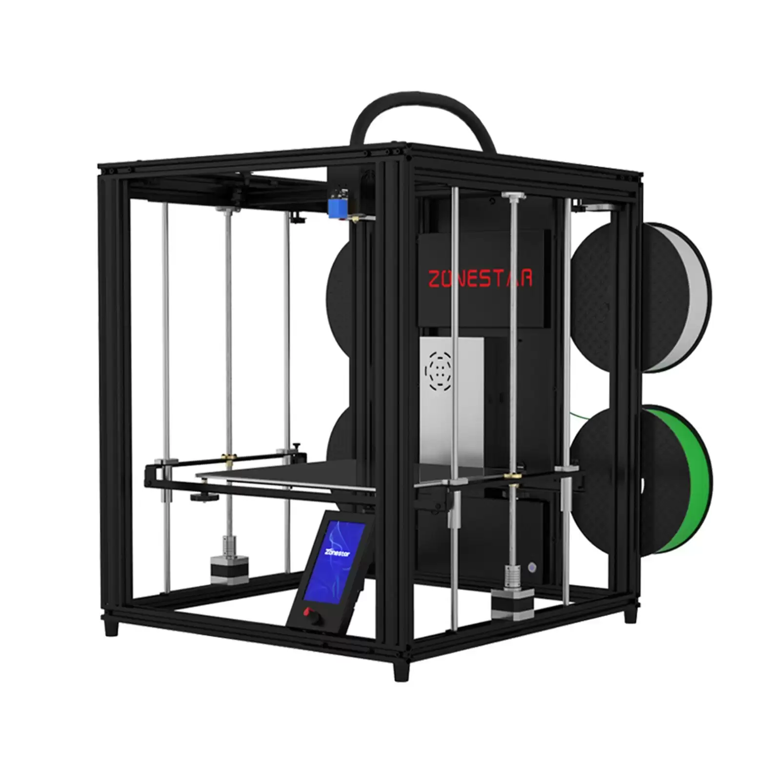 Order In Just $409.77 Zonestar Z9v5 Pro Mk4 Upgraded 3d Printer With This Tomtop Discount Voucher