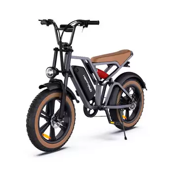 Get 28.83% Off On Happyrun Hr-G60 Electric Bike 48v 18ah Battery 750w Motor 20*4inch T With This Banggood Discount Voucher