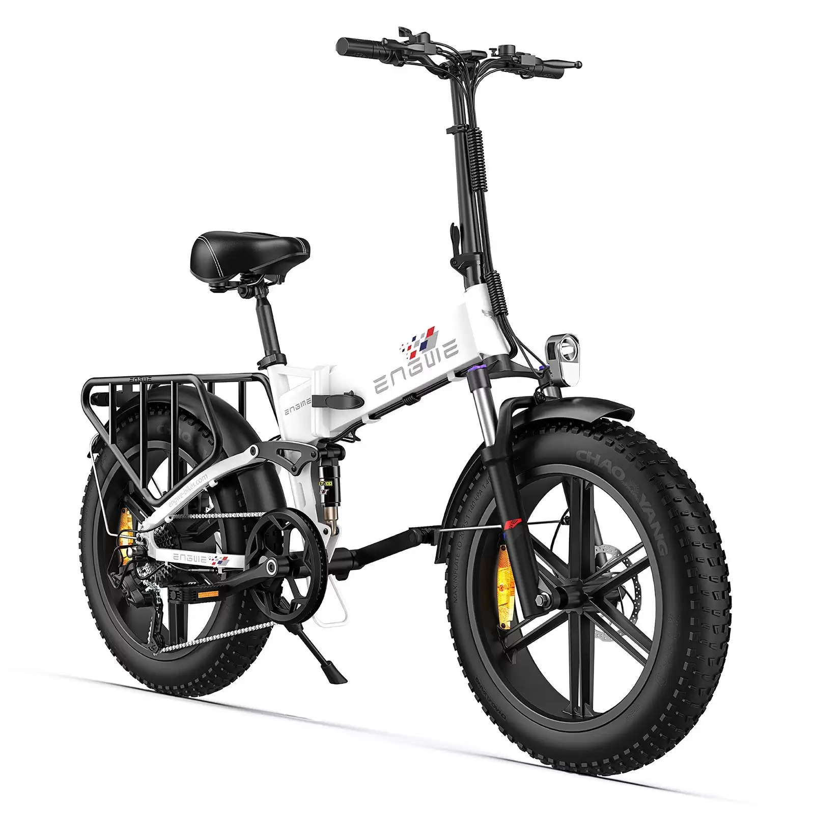 Order In Just $1099 [eu Warehouse] Engwe Engine X Ebike 20x4 Inch Fat Tires 250w Brushless Motor At Tomtop