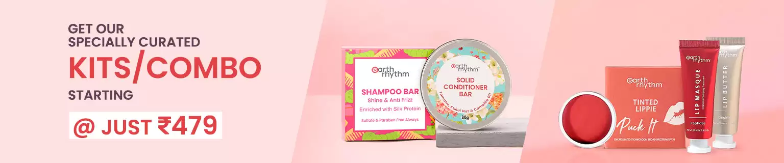 Enjoy Combo Set As Low As Rs.479 At Earthrhythm.Com Deal Page