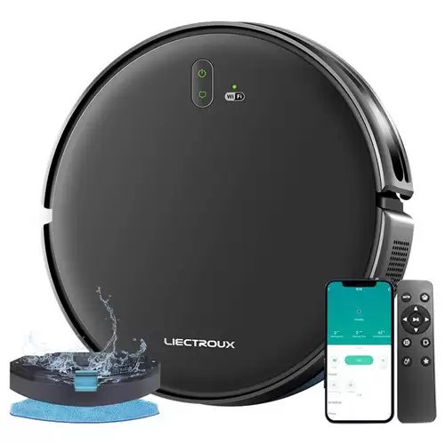 Pay Only $145.99 For Liectroux L200 Robot Vacuum Cleaner, Max 4000pa Suction, Smart Mapping, 230ml Electric Control Water Tank, Up To 120 Mins Runtime, App/voice Control, Lower Noise With This Coupon Code At Geekbuying